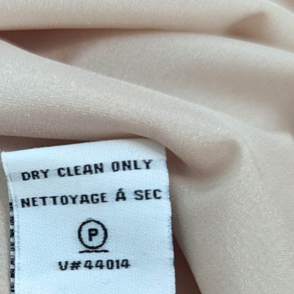 Diane Von Furstenberg Sequin Top Blouse Dirt Womens 4 Small Pink Long Sleeve - Picture 14 of 15